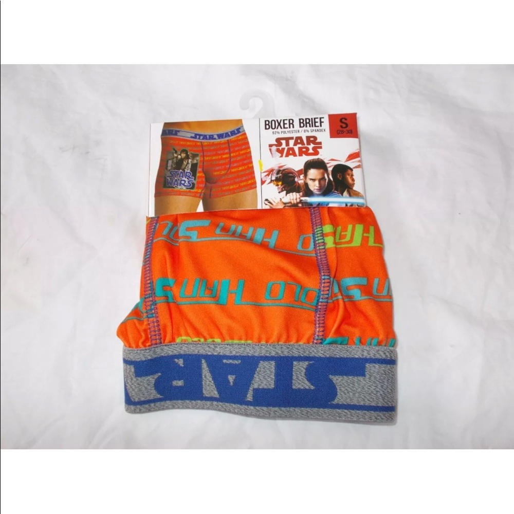 Star Wars Han Solo boxer brief size S (28-30).